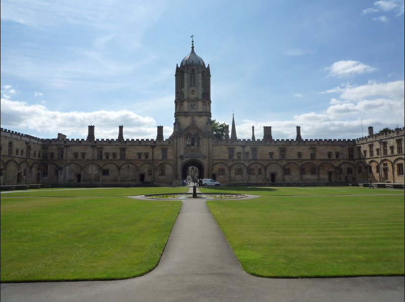 Christ Church College - where the debate was set to be held