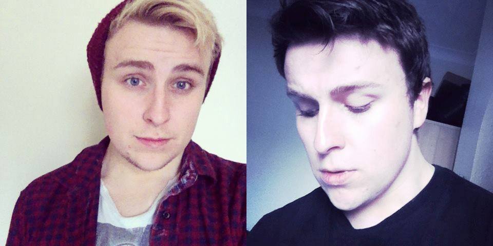 His life changing transition from blonde to brunette