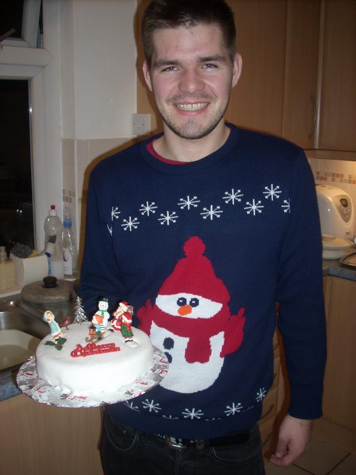It's not even hand-knitted