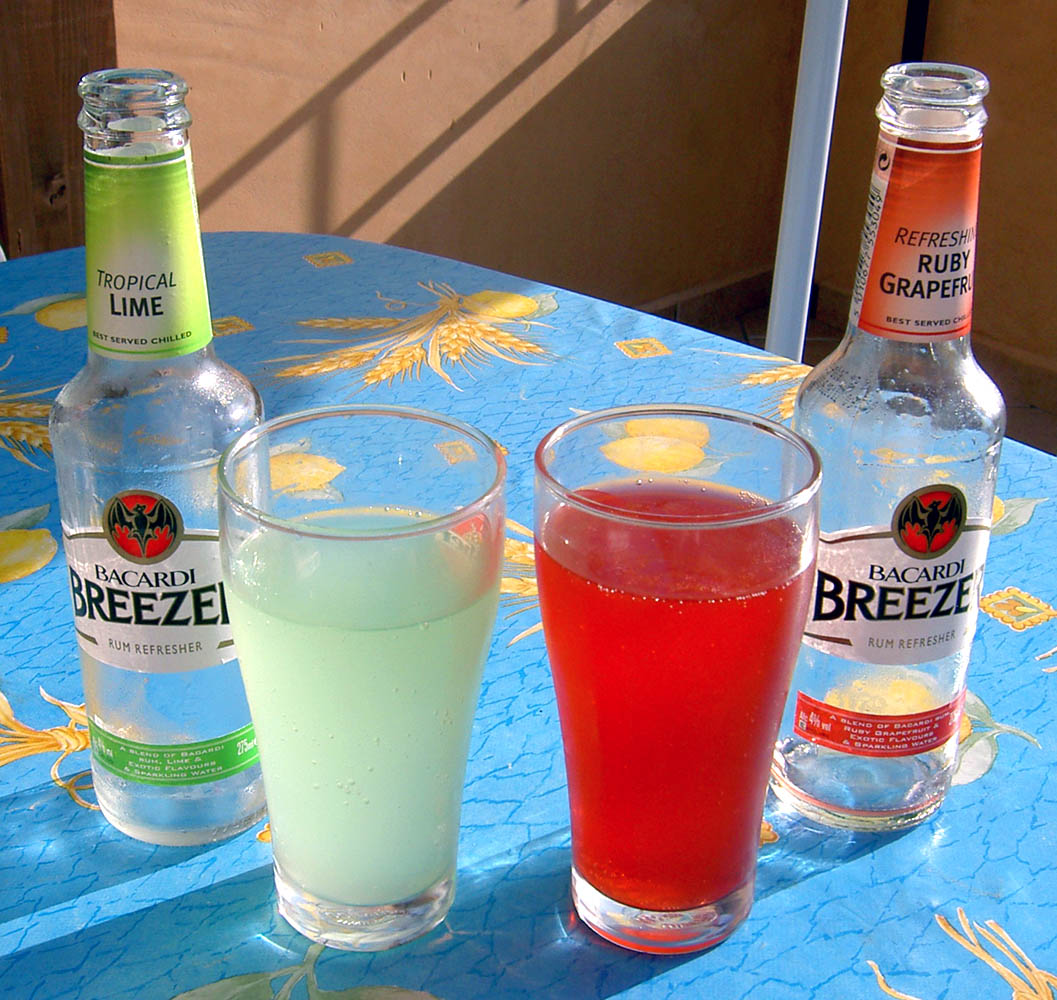 Bacardibreezer