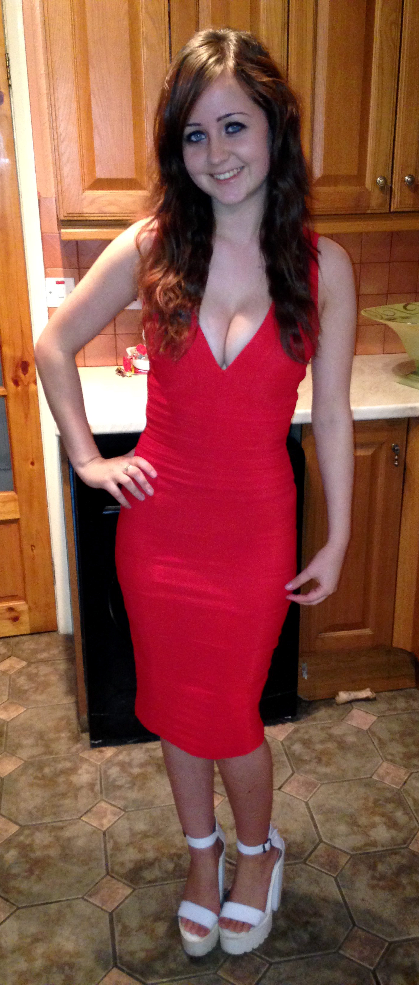 The little red dress that saved Zoe's life