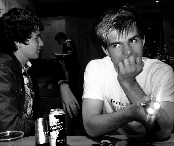 Me aged 17, pre-rejection