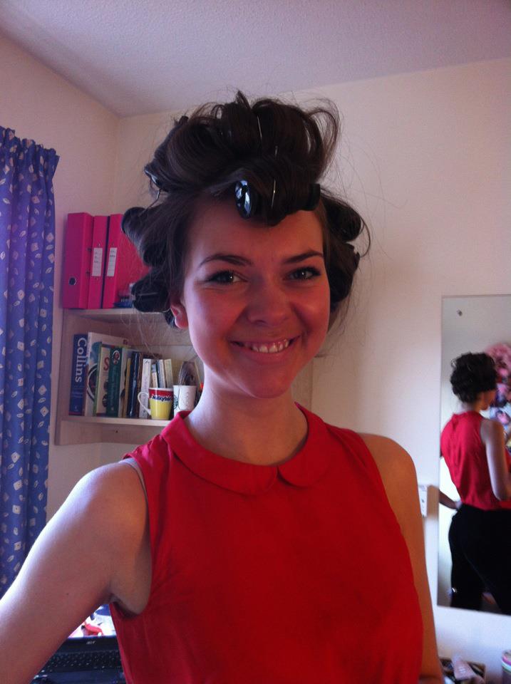 If you want to waltz round in your rollers, don't go to Exeter