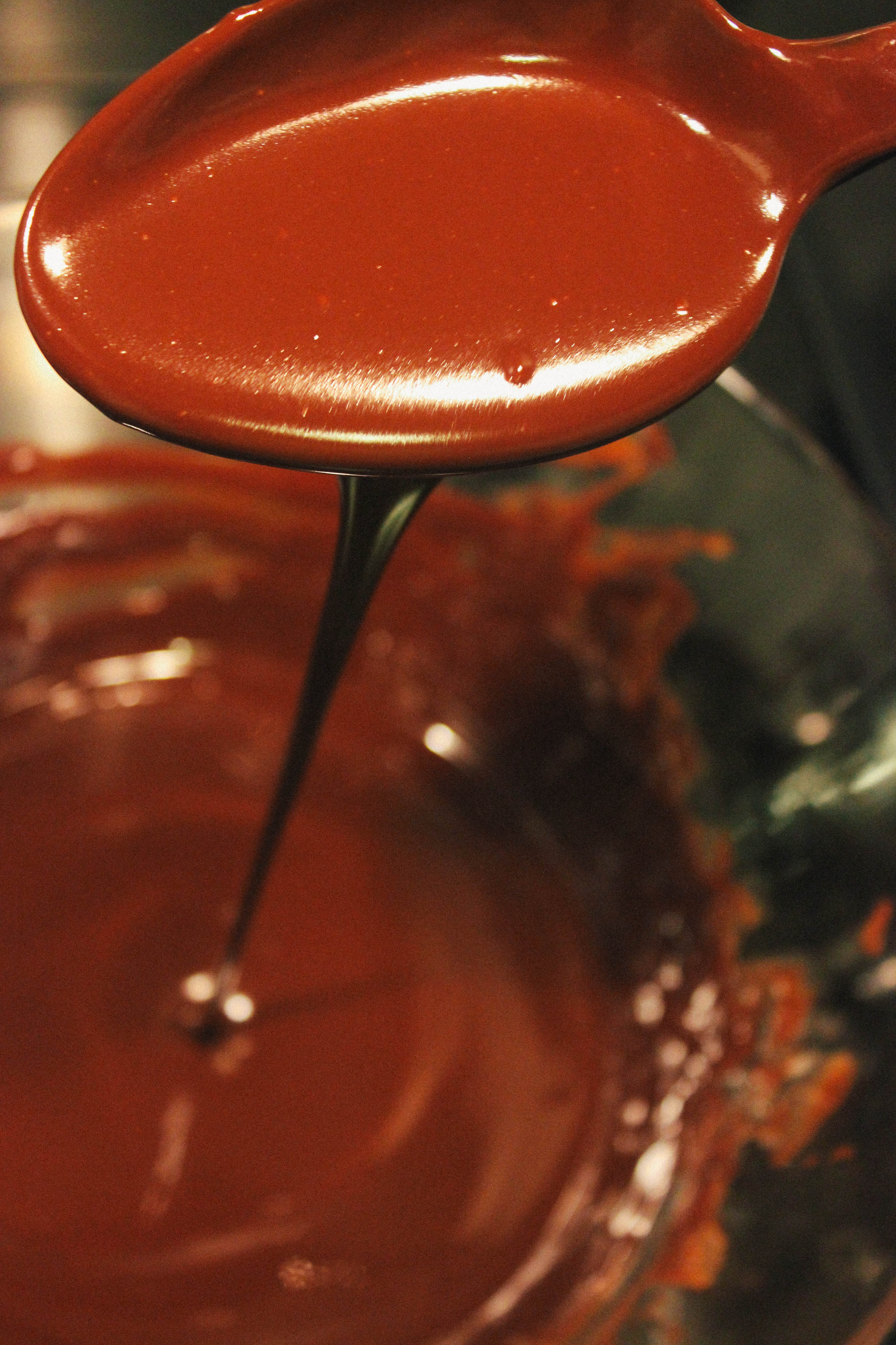 Melted Chocolate - dessert