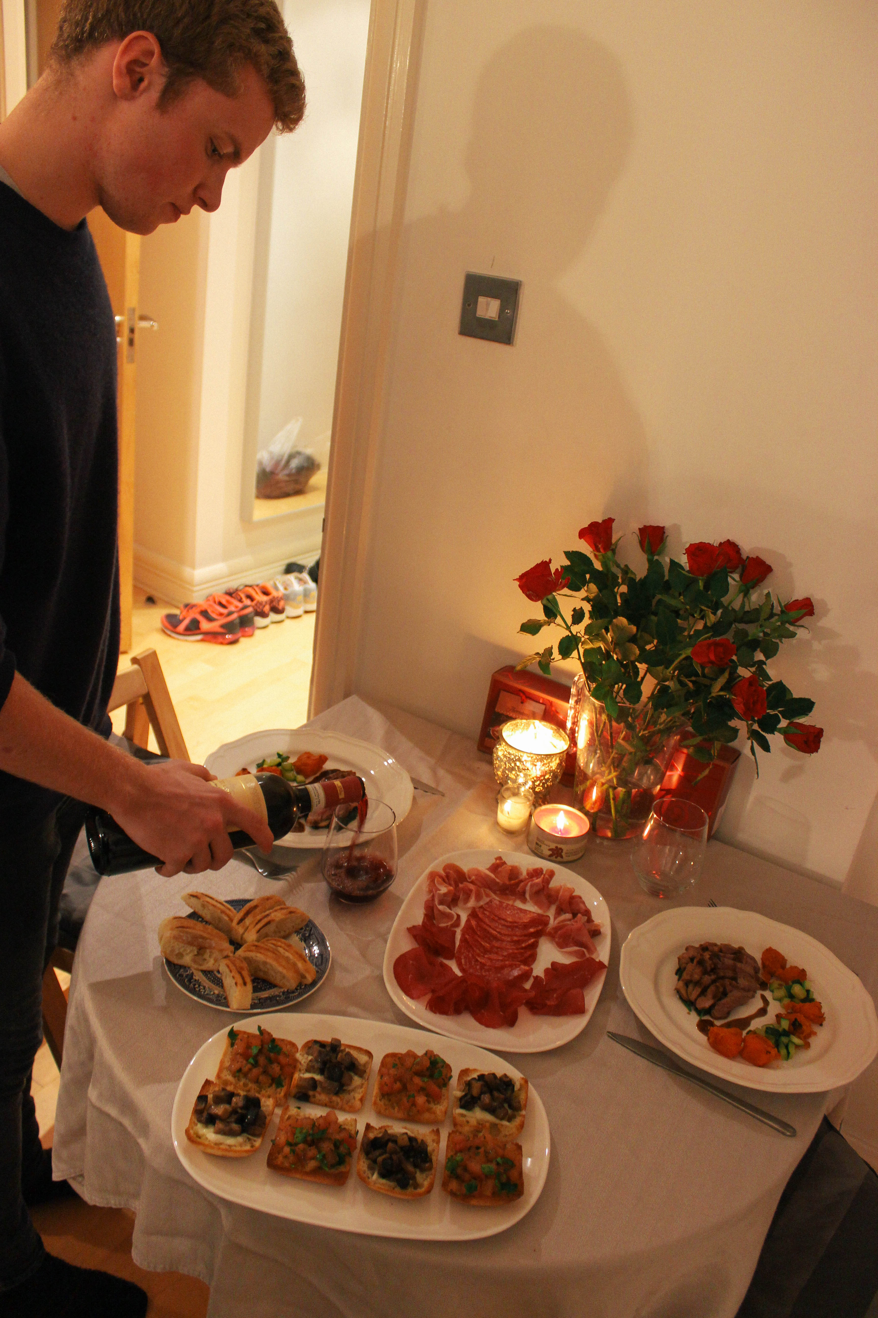 Preparing Meal