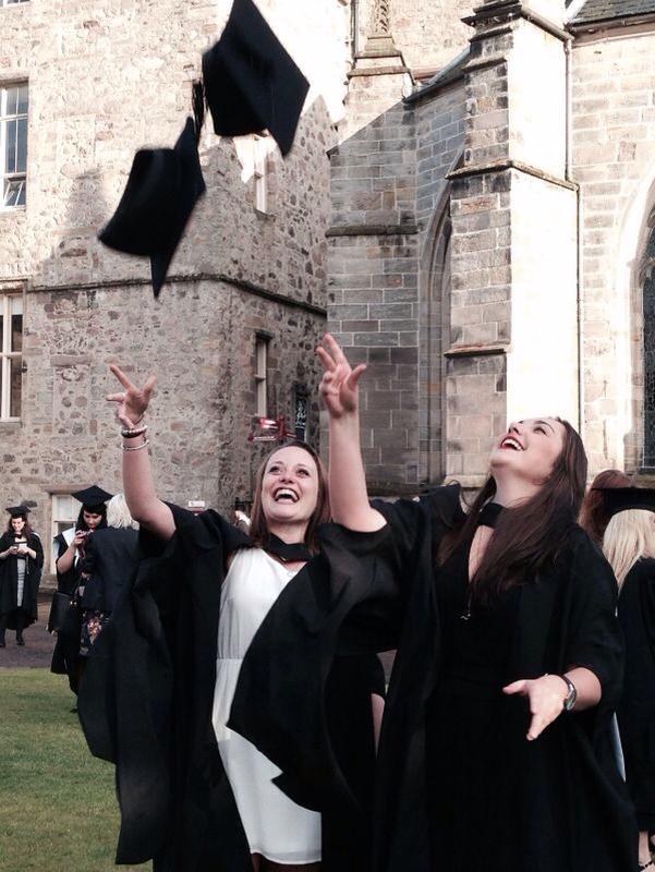Graduating with my best friend