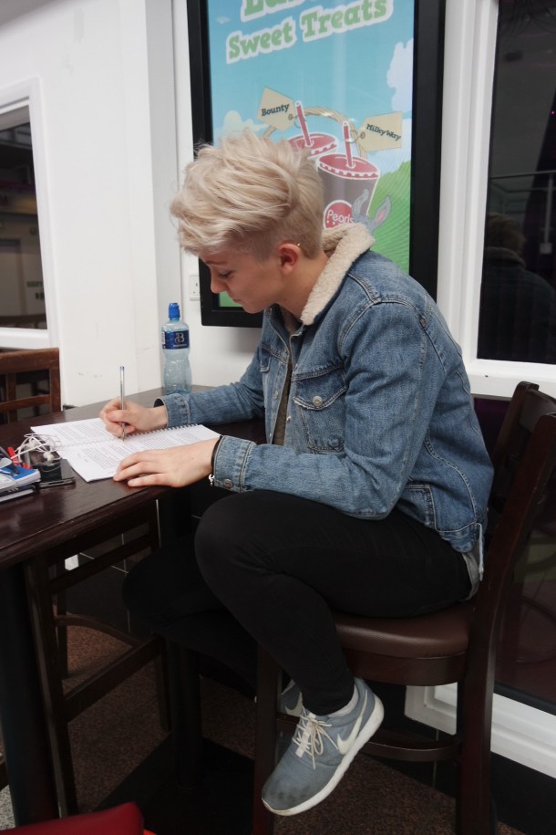 Eva-2nd-year-Psych-Lboro