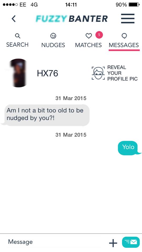 this guy is 38 and matched a 21 year old girl