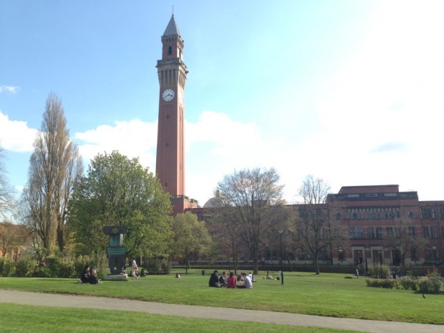 Top unis like Birmingham are trying to fill places