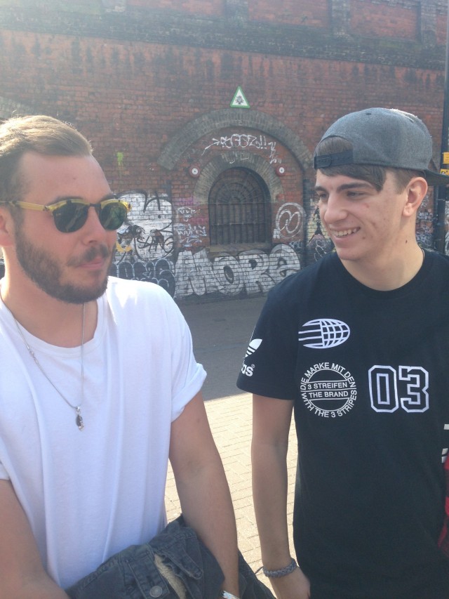 They both went to Southampton Uni and have remained friends :')
