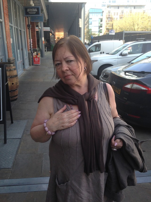 Linda is a self proclaimed 'former hippy'