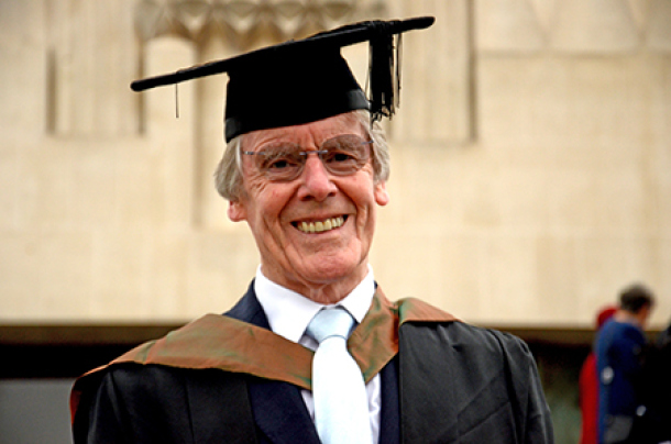 You'll be a bit older than your mates when you finally graduate
