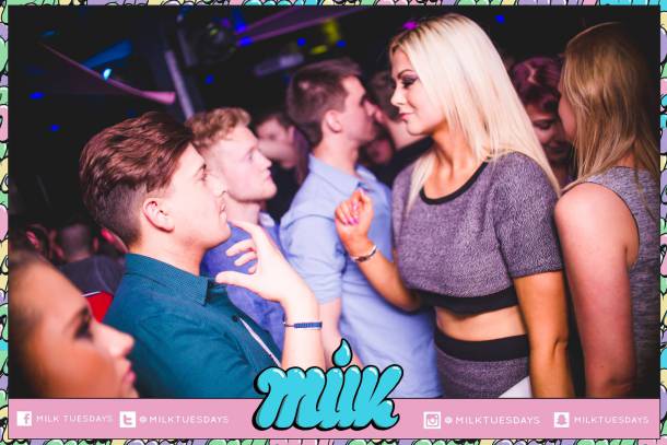 Have we made enough small talk to start making out yet?