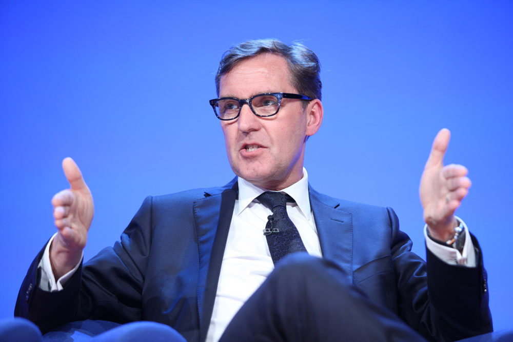 Alan Milburn, demonstrating the size of the rich-poor gap