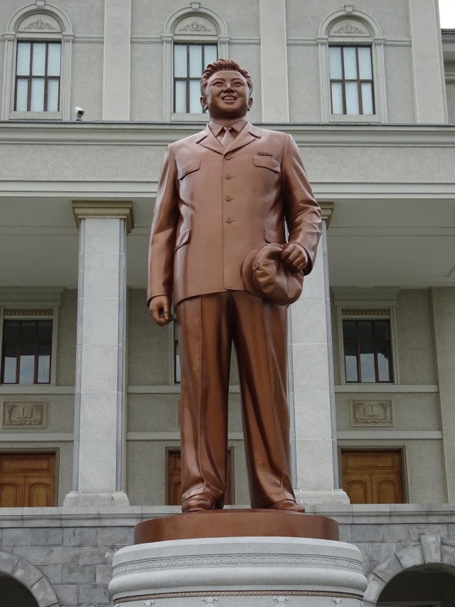 Kim Il-sung as a student