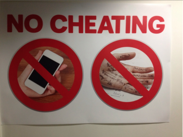 Don't cheat
