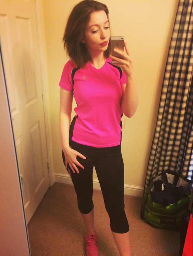 Gym ready, summer ready.