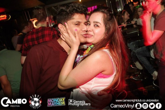 "Wait until the camera's gone bae"