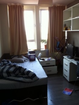 Don't take the piss - keep it tidy: like this place.