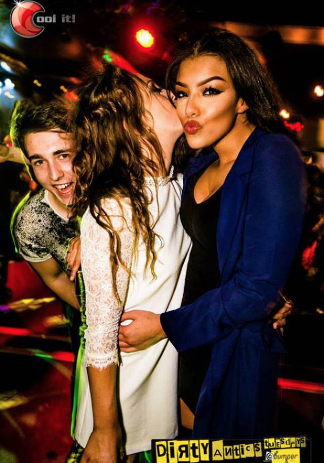 Dirty Antics, Liverpool
