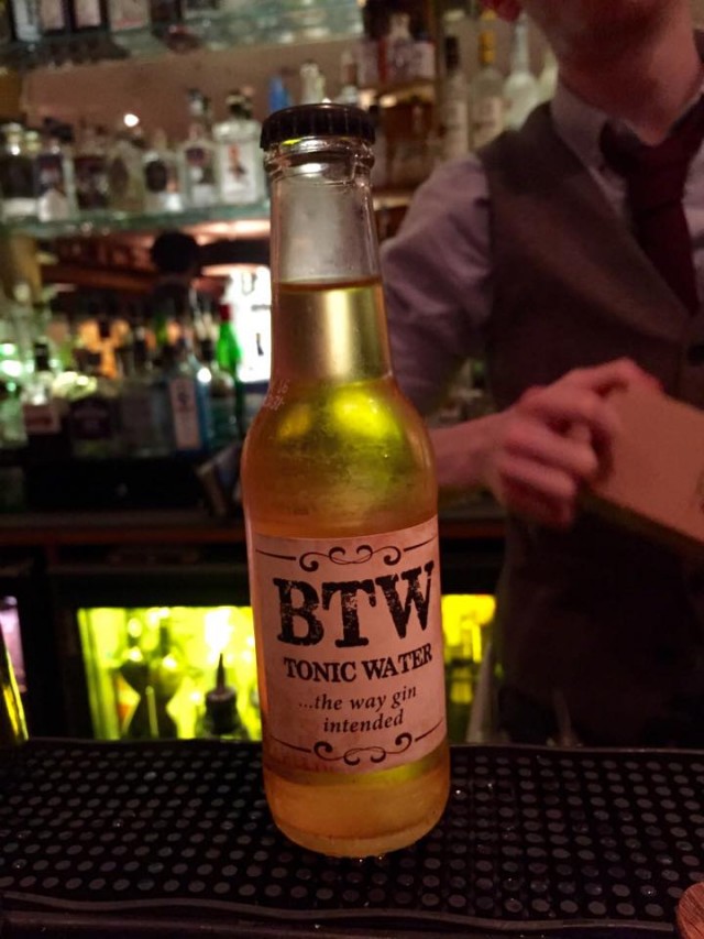 It's not any old tonic, it's a syrup...
