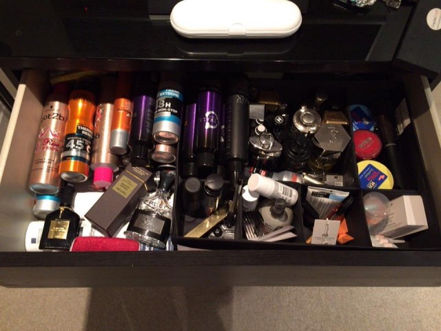 Ben's Toiletry Cupboard