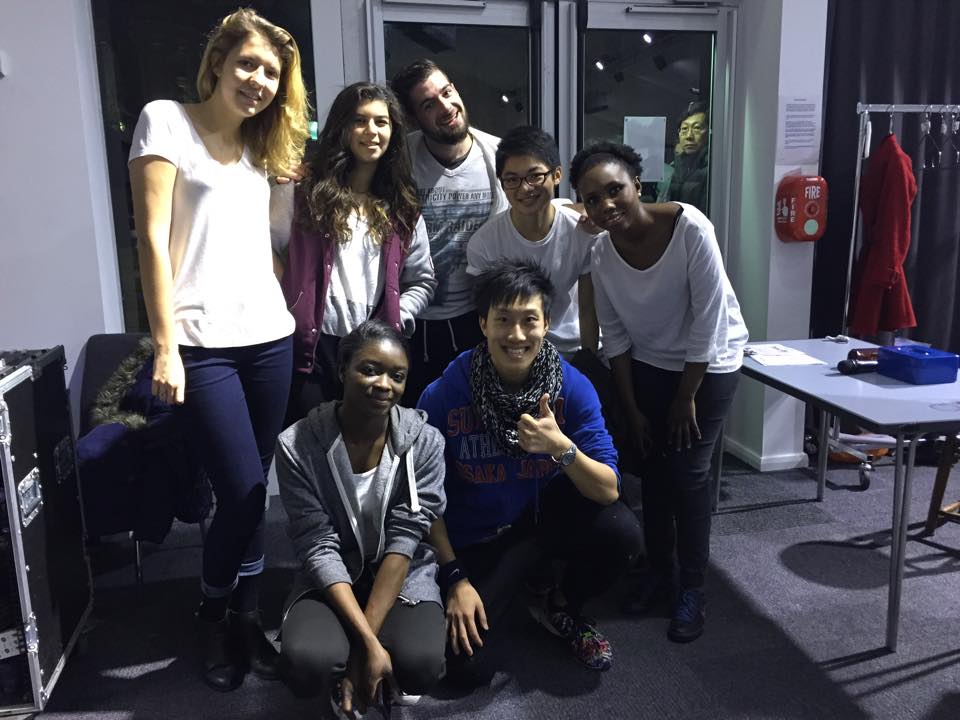 All non-EU students will be affected by the change, including Christina Gumennaya (top left)