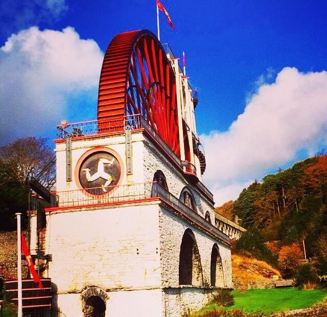 who needs nightlife when you have the largest working waterwheel in the world?
