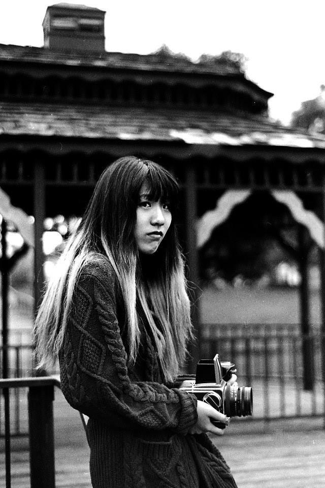 Design student Daphne Chu