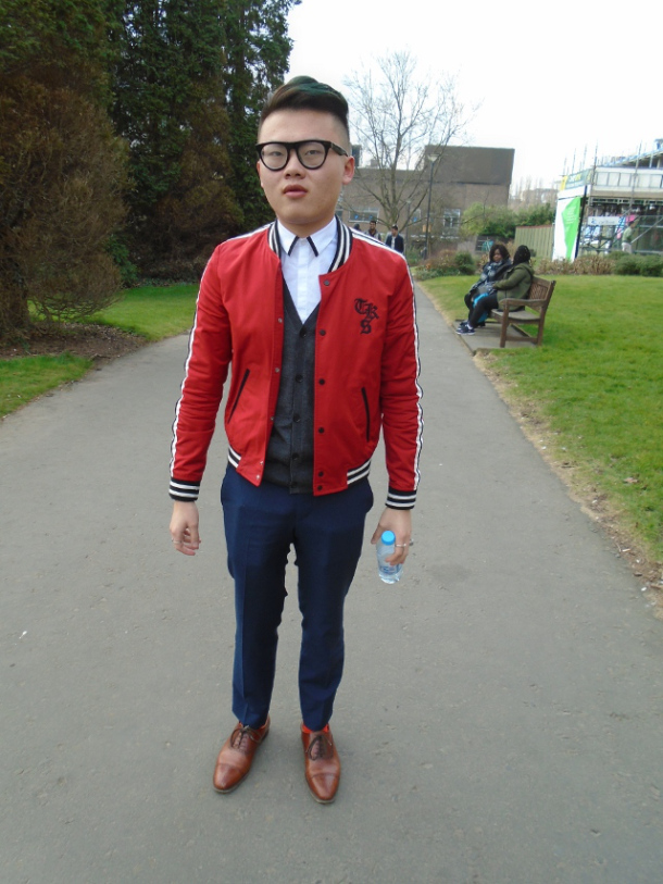 This is what campus style at Birmingham looks like