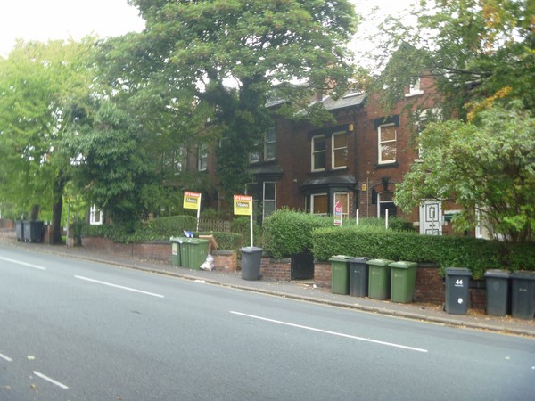 Some houses on Clarendon Road are funding their work