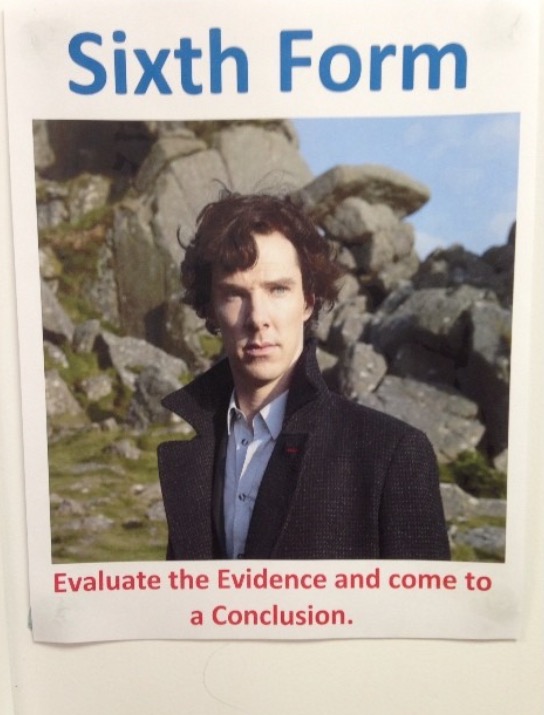Cumberbitches love to reach conclusions
