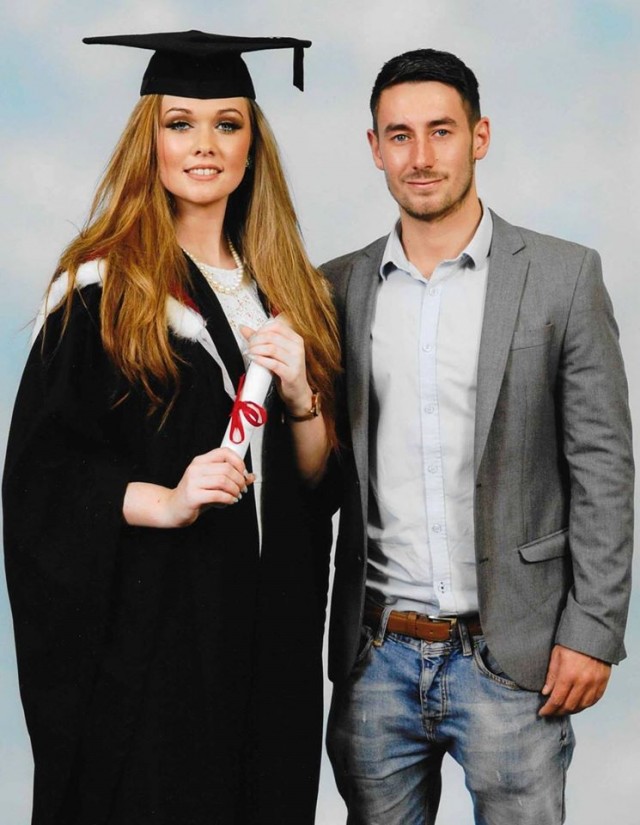 The Durham graduate's ultimate aim is to be a lawyer
