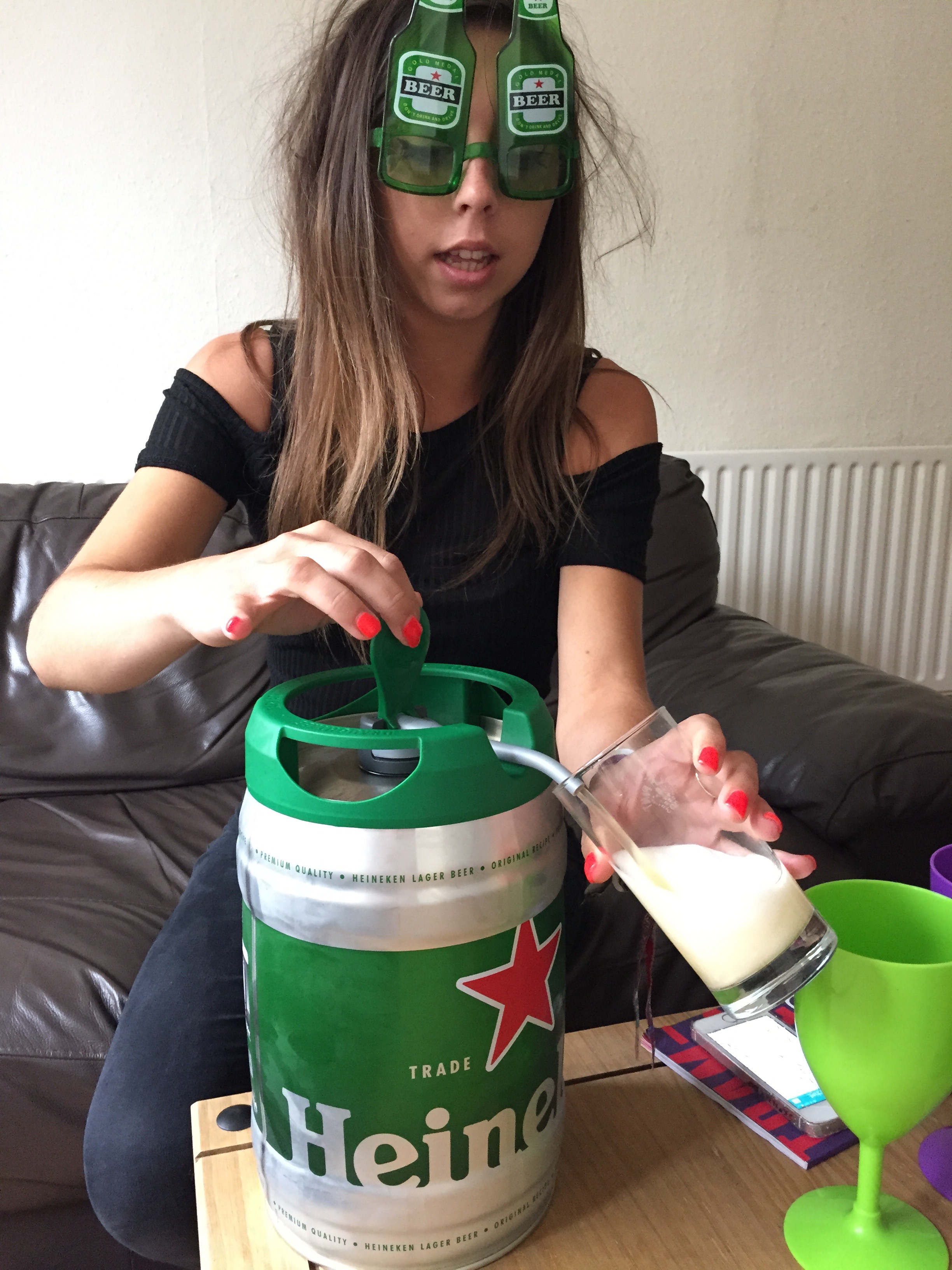 Frothy