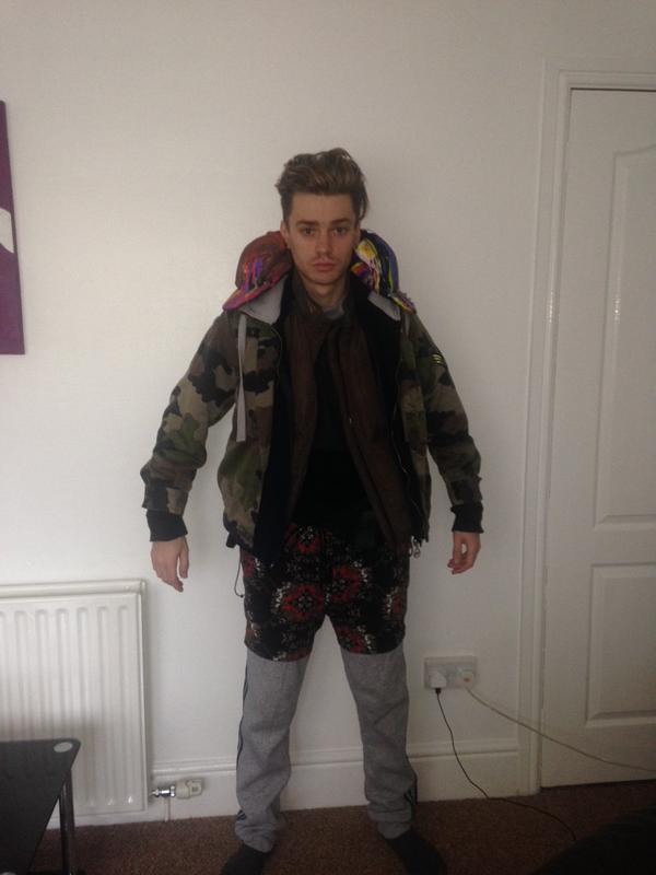 James clothes