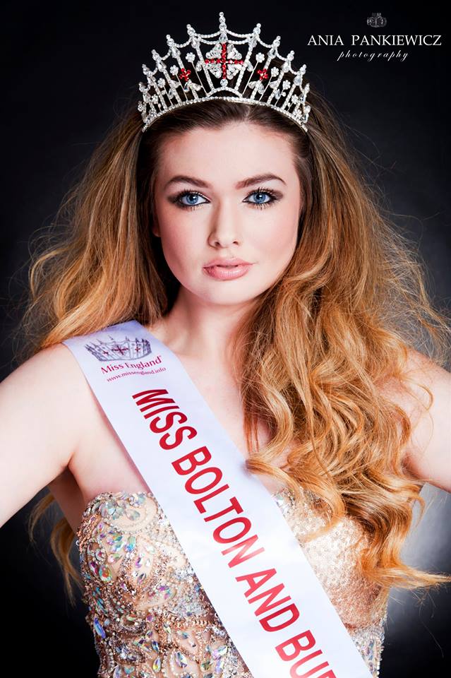 Laura is currently Miss Bolton and Bury