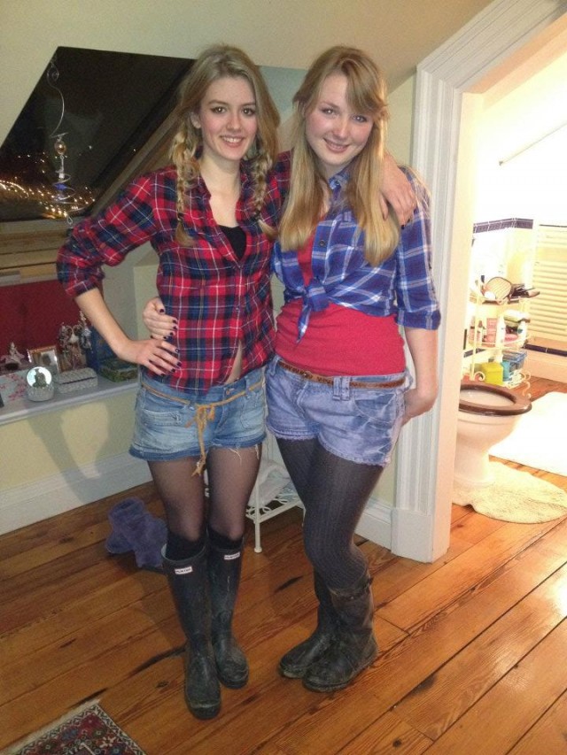 wellingtons and all