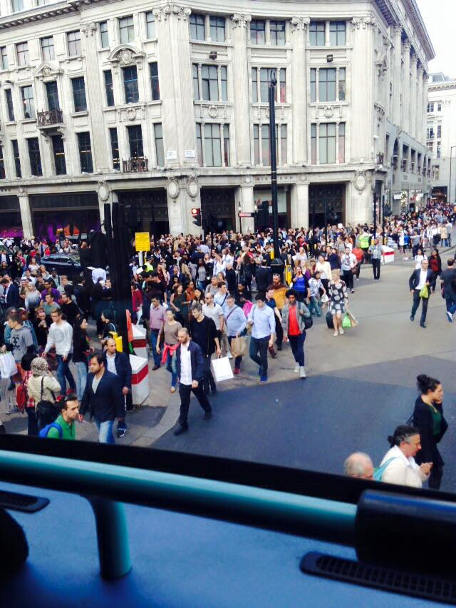 Spot the tourist
