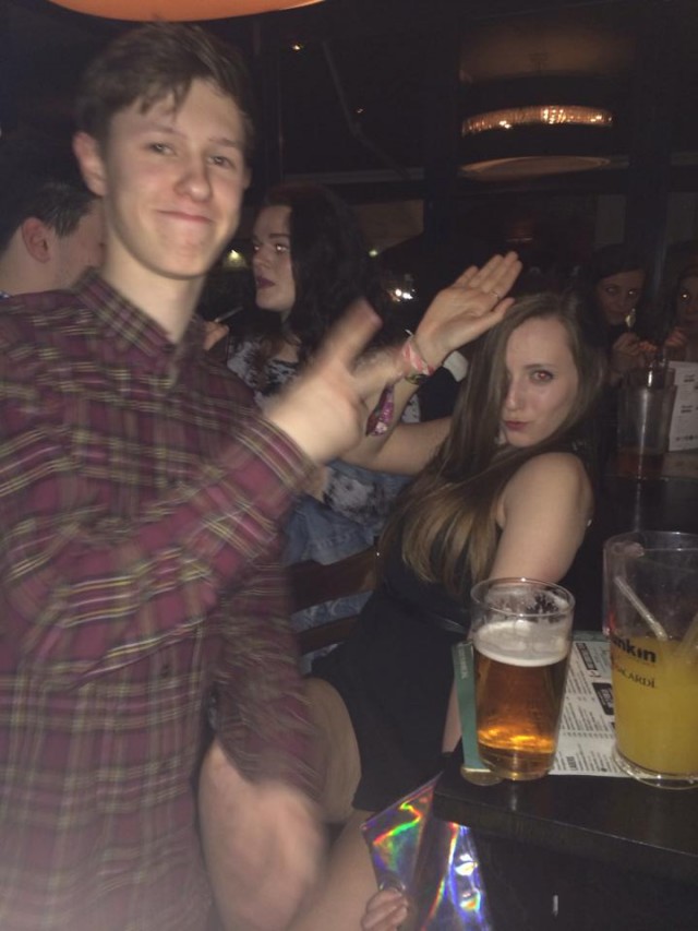 Just don't drunk dial them