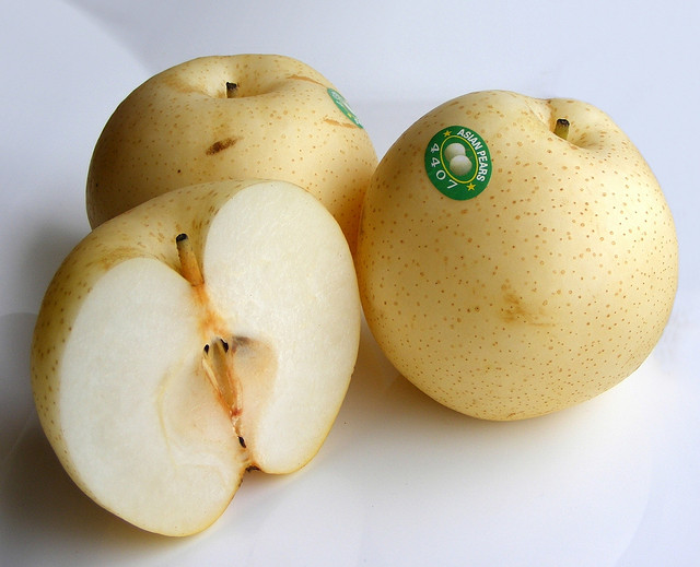 The legendary Asian pear