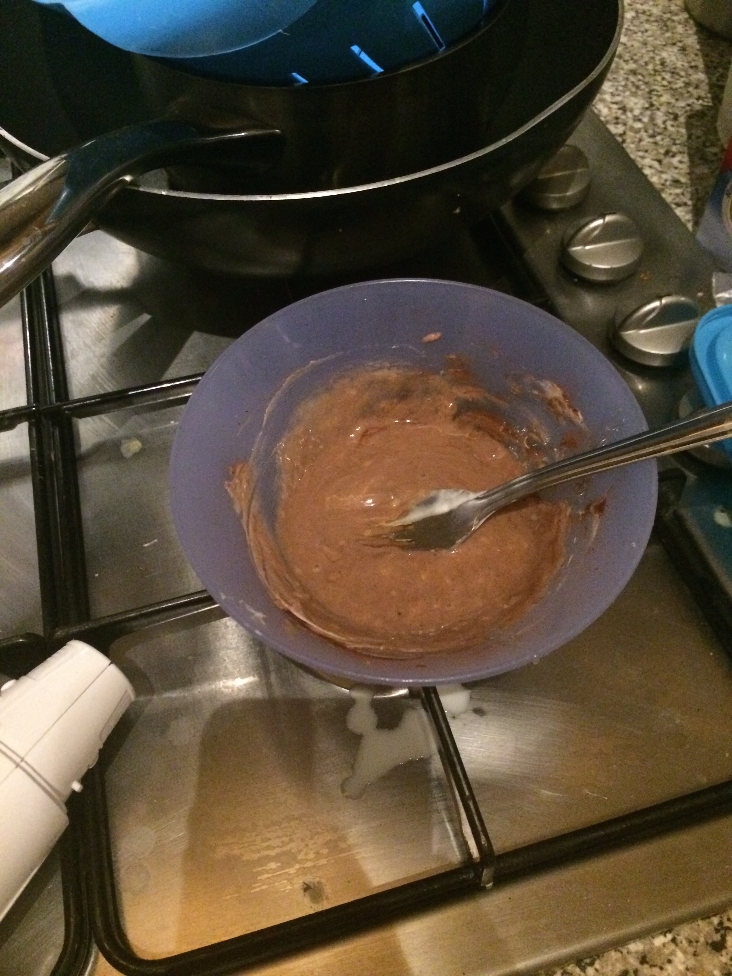 Chocolate mask