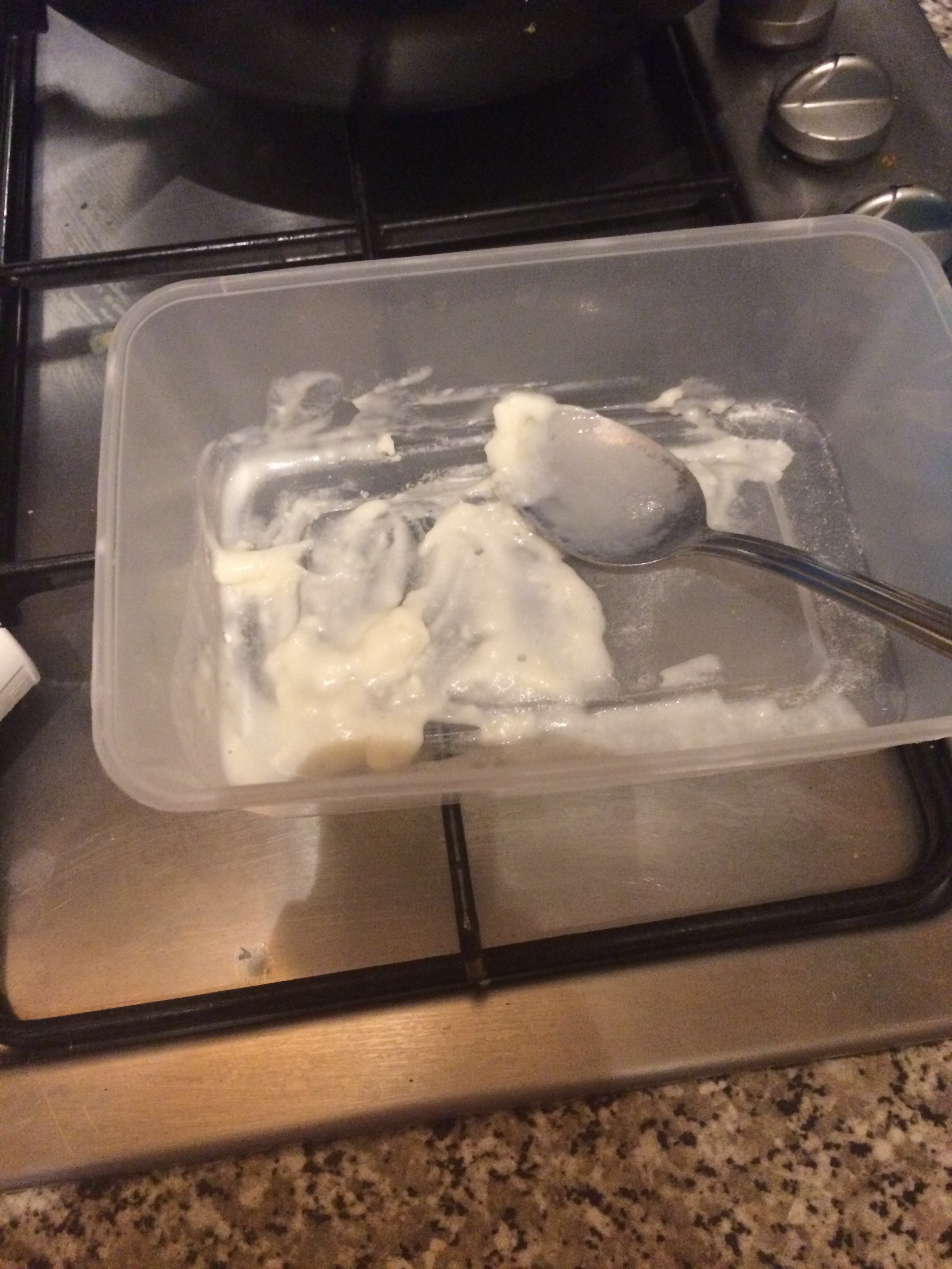 Gelatin mixed