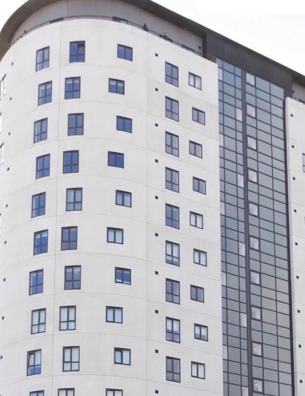 No longer just for entrepreneurs - posh apartment blocks like this are built just for students