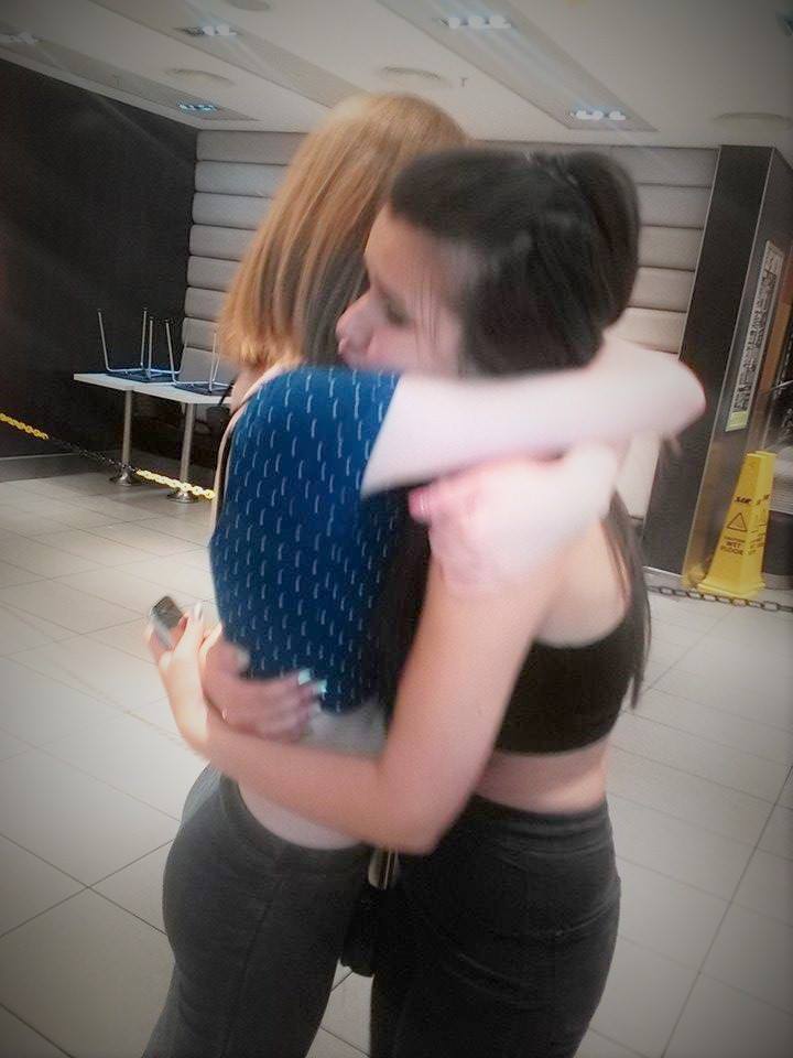 Touching another person benefits everyone