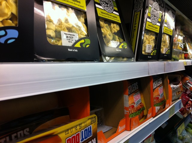 How much does the rigatoni COST? Don’t be such a Tory