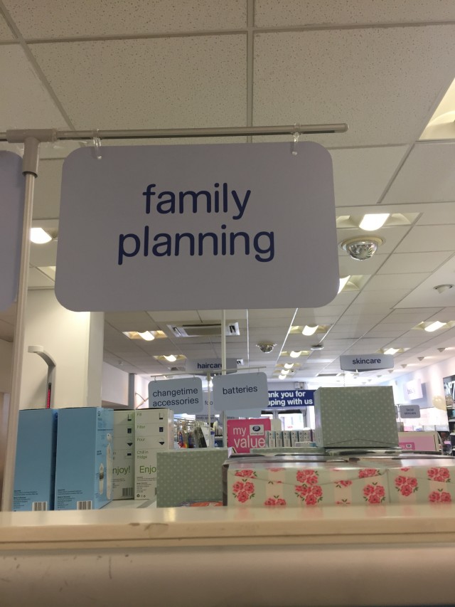 Not exactly a lovers paradise