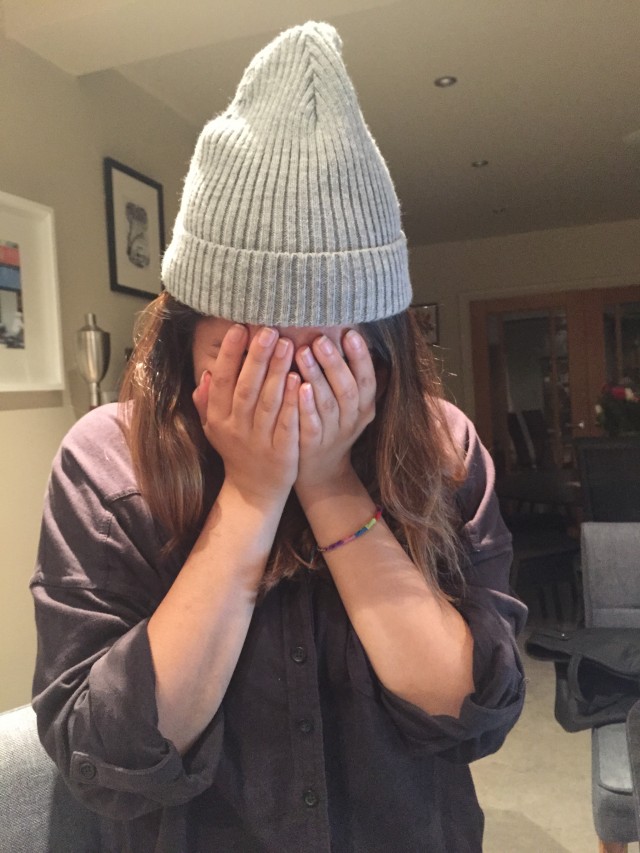 Not a cute look