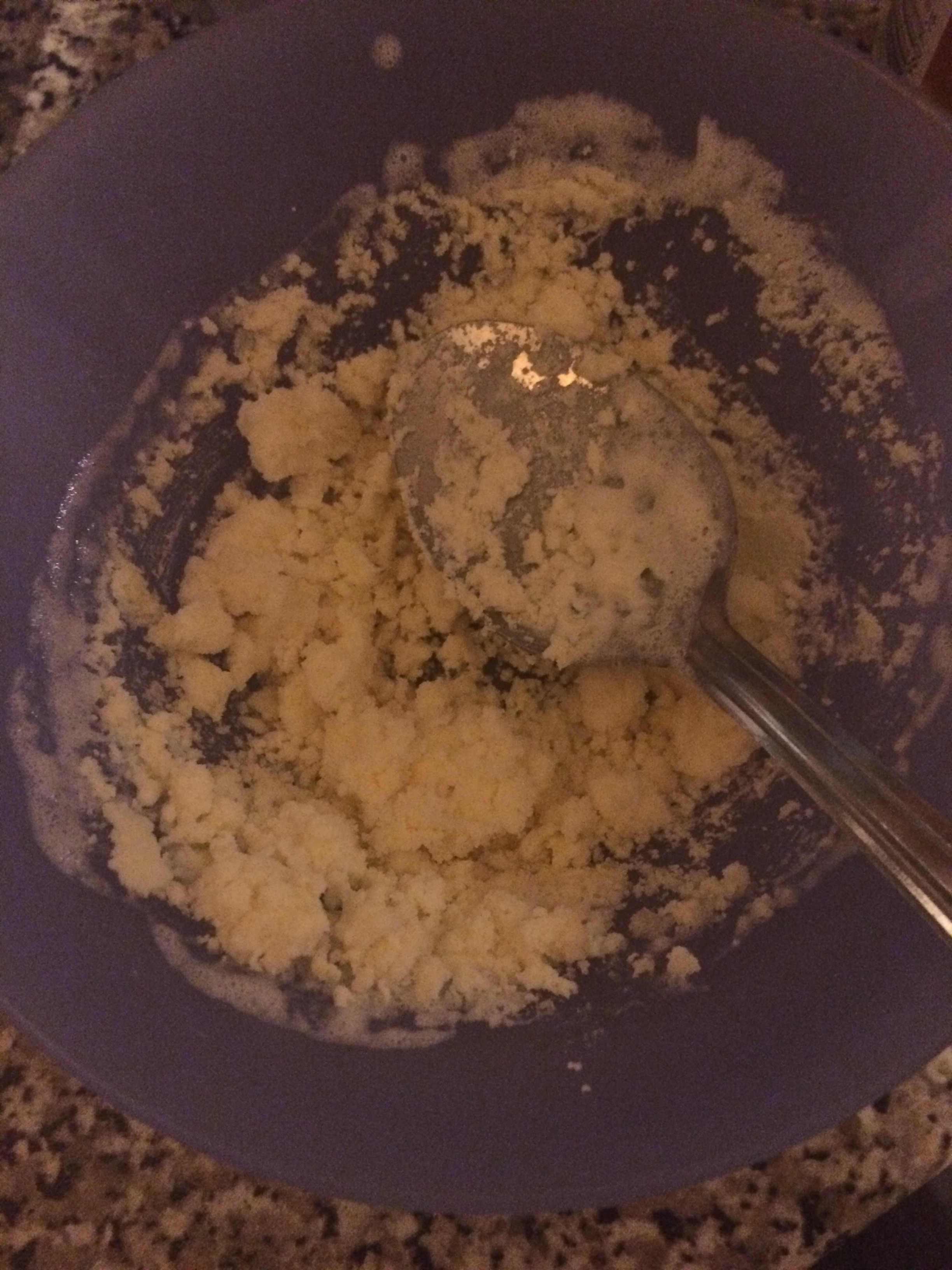Orange and Baking Soda crumble
