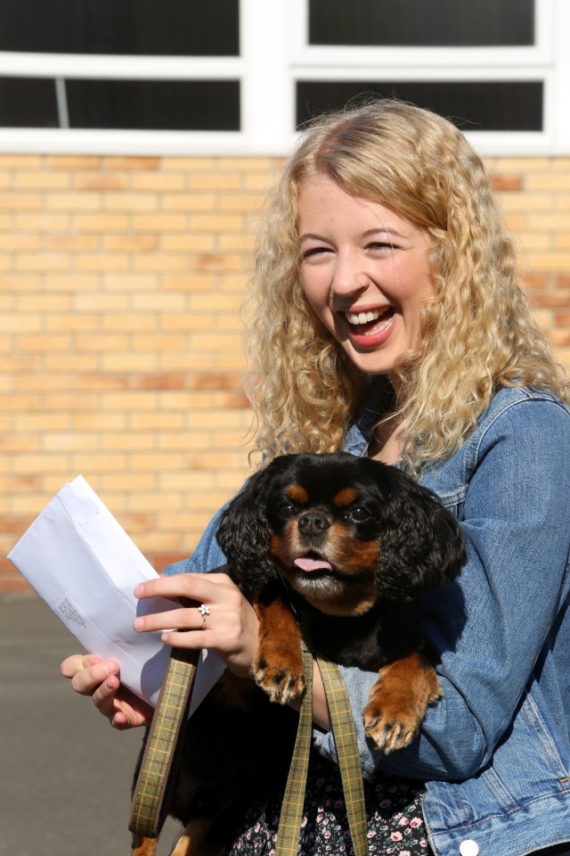 Bet her dog got in too