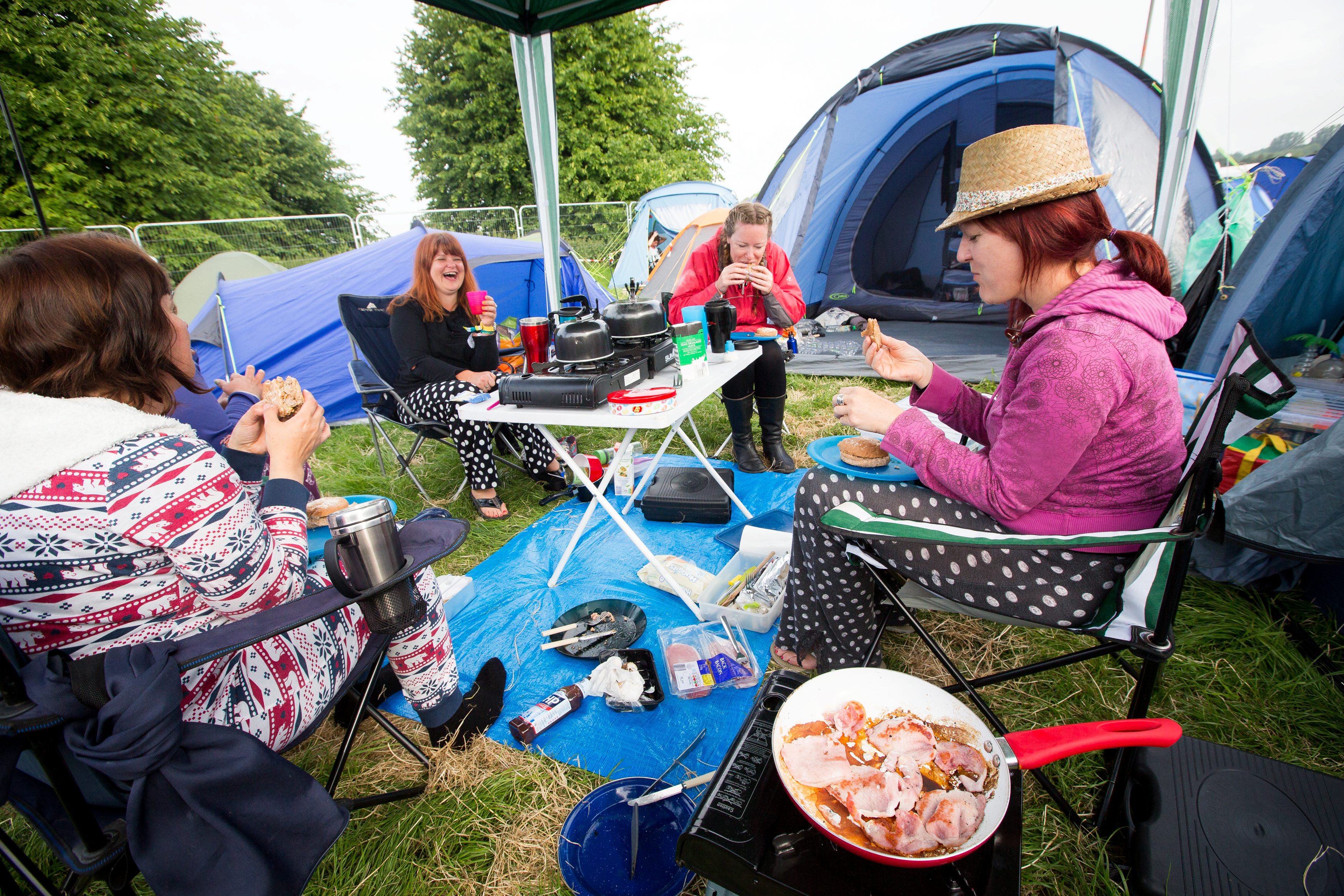 Yes, even at a festy